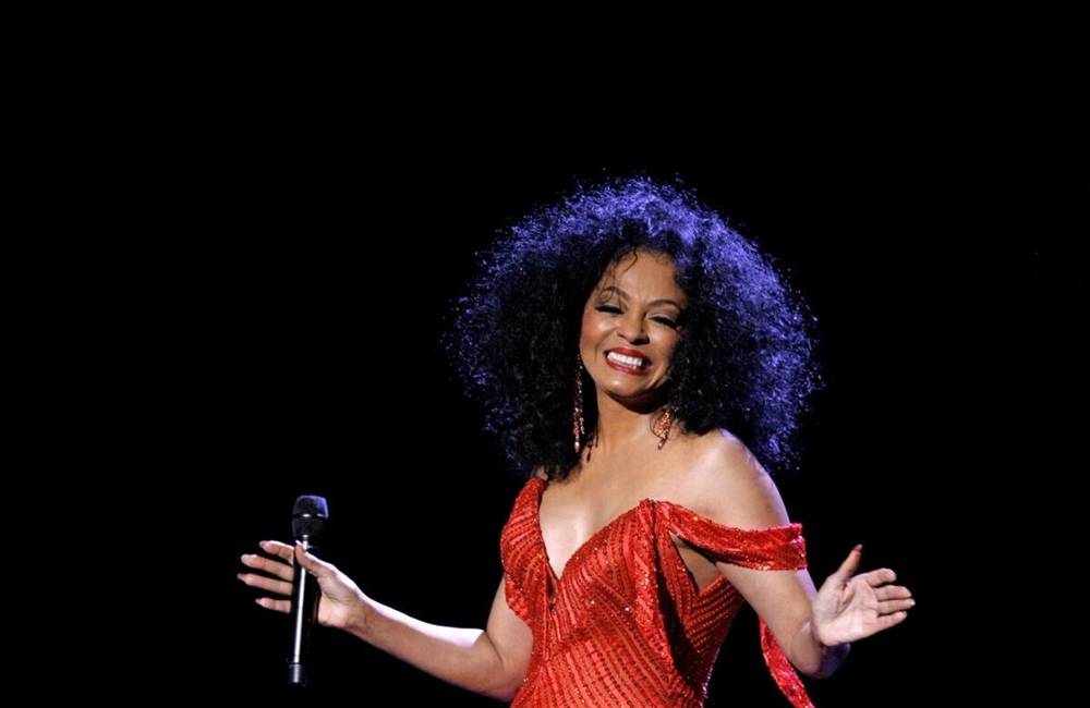 Η Diana Ross,